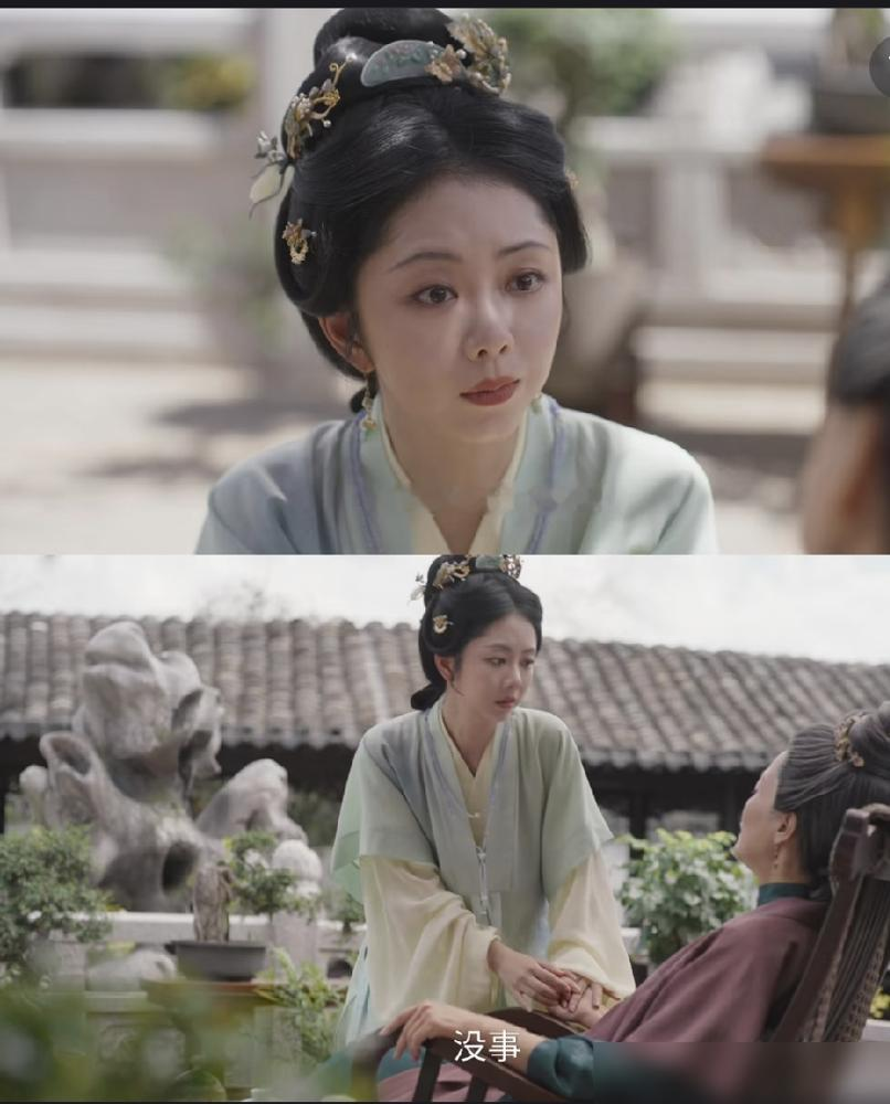 母亲咽气前最后一句话，喊的是死去的女儿名字，活着的那个当场僵在原地。这就是《兰香如故》大结局最狠的一
