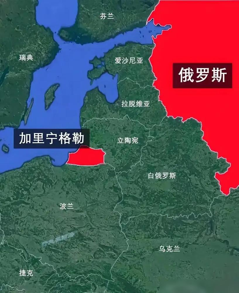 这一次俄罗斯彻底不装了！公开对北约发出警告，只要北约对加里宁格勒出手，那么俄罗斯