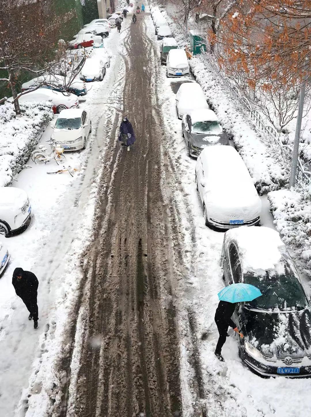 山东半岛近日遭遇了一场规模空前的暴雪，部分地区积雪深度竟然超过了50厘米！这场突