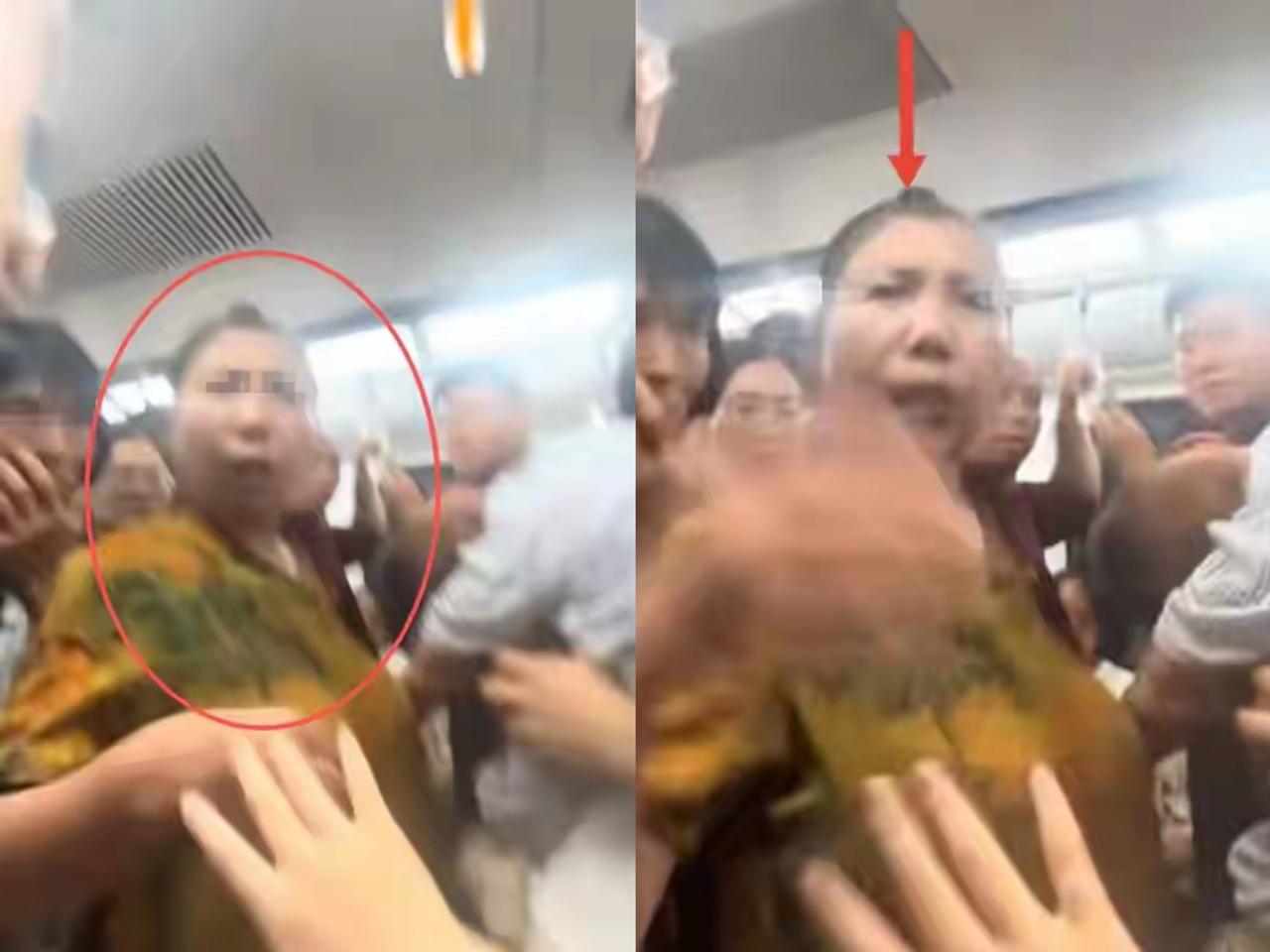 太气人了！北京地铁10号线发生的事情，看完真能把人肺气炸！大妈要女生让座，人姑娘