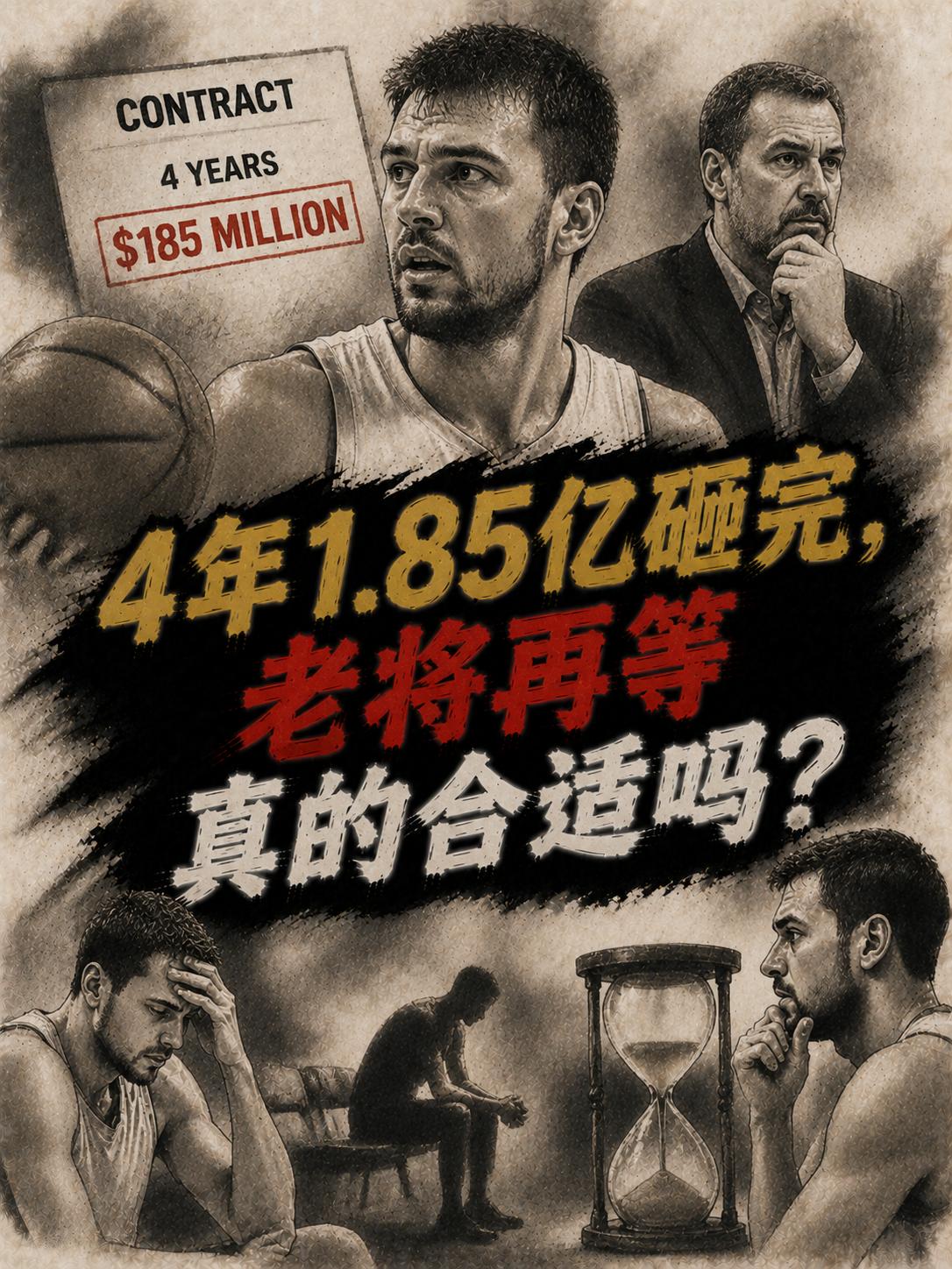 詹姆斯真的是放长线钓大鱼？就在前段时间，管理层可是给里夫斯送去了一份4年1.85