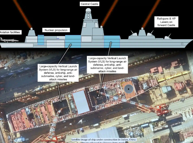 战斗突击近海激光舰？大连船厂这一幕令美揪心，都科幻到这个地步了？美海军新闻网4月