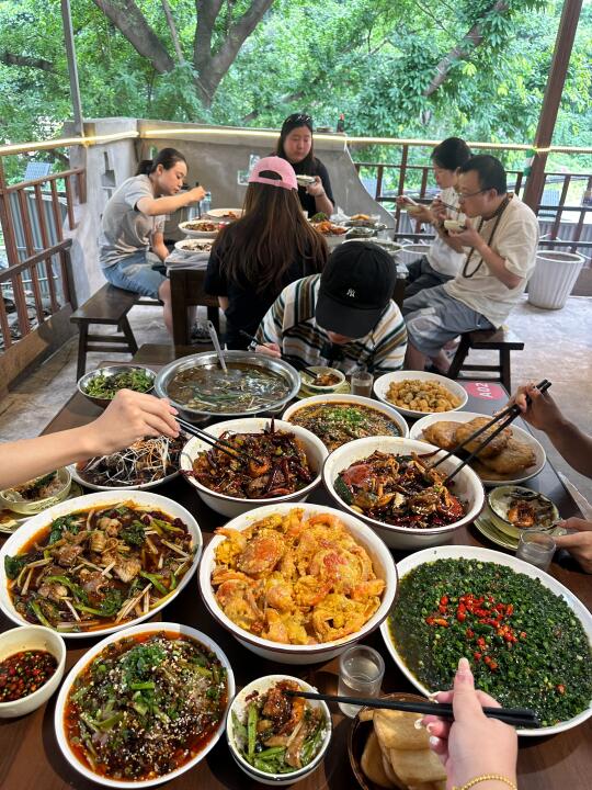 重庆观音桥……我5天来吃了4次….🥲🥲🥲