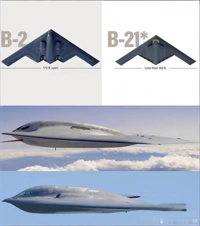 每天认识一件兵器烽火问鼎计划B-21Raider（“突袭者”）是诺斯罗普·格