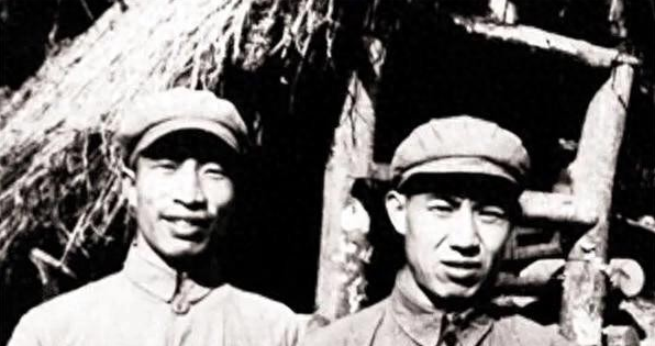 1987年，曾任海军参谋长的开国中将周希汉，在女儿周晓红的带领下见到了一位60多