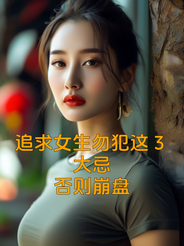 追求女生勿犯这3大忌，否则崩盘！