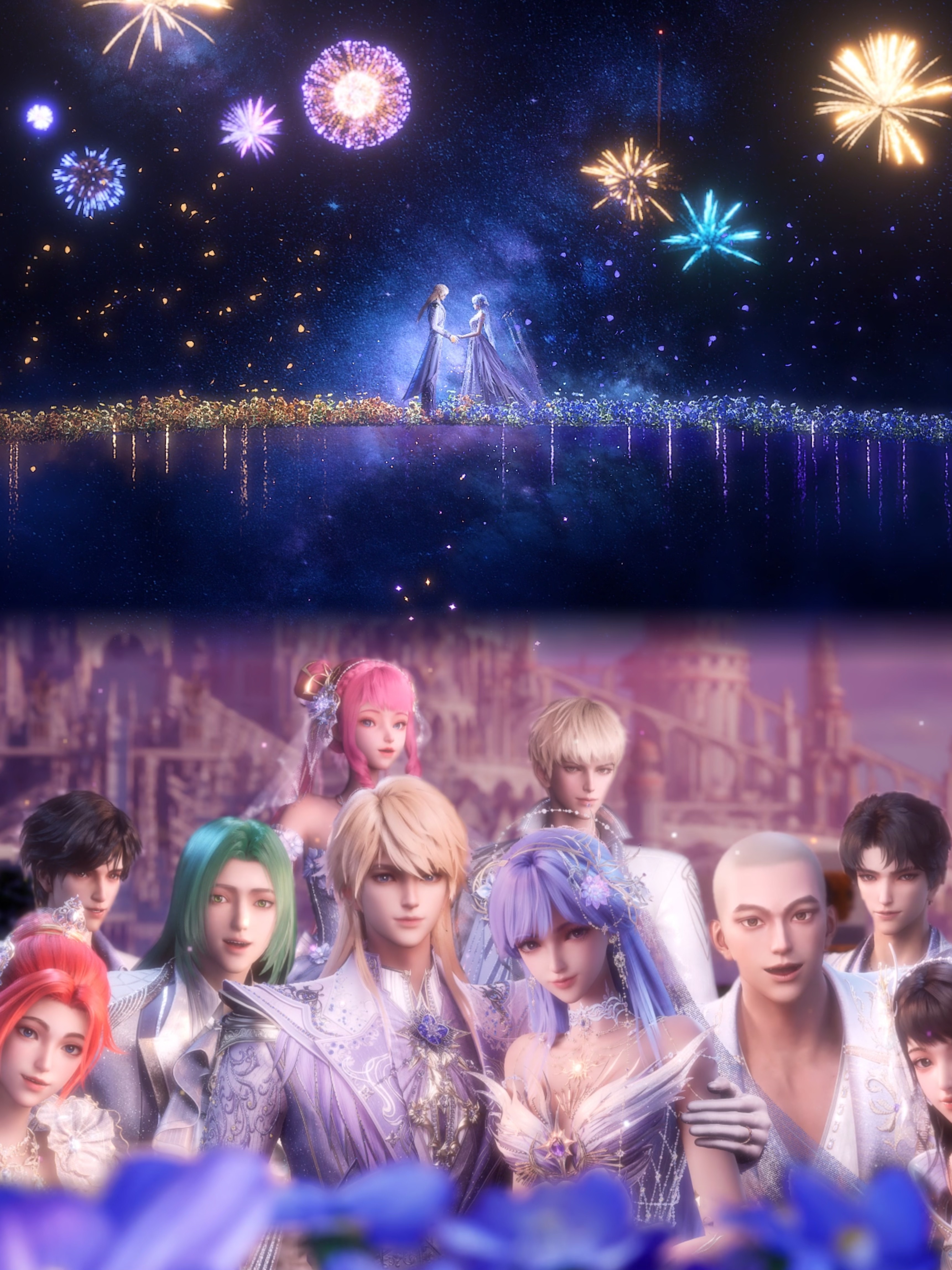 神印王座收官大结局看完大结局只想说：神印王座我爱你，这样的结局我很满意！圣魔大