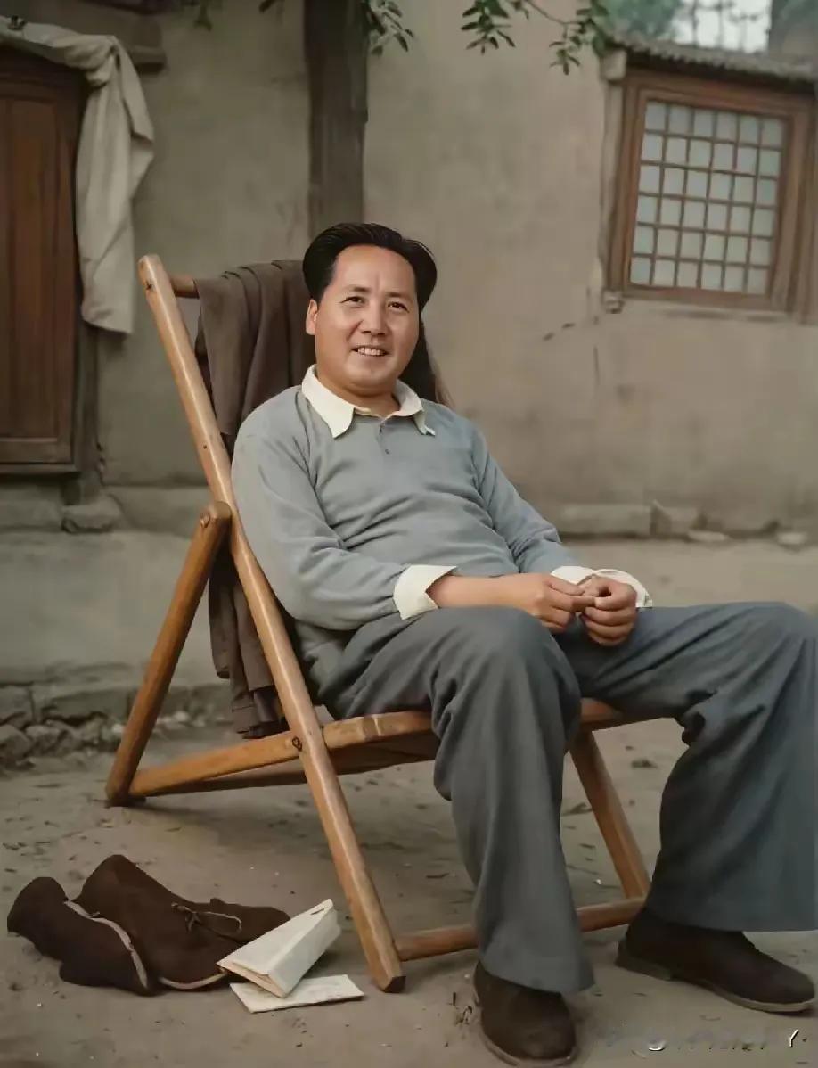 慈祥的笑容