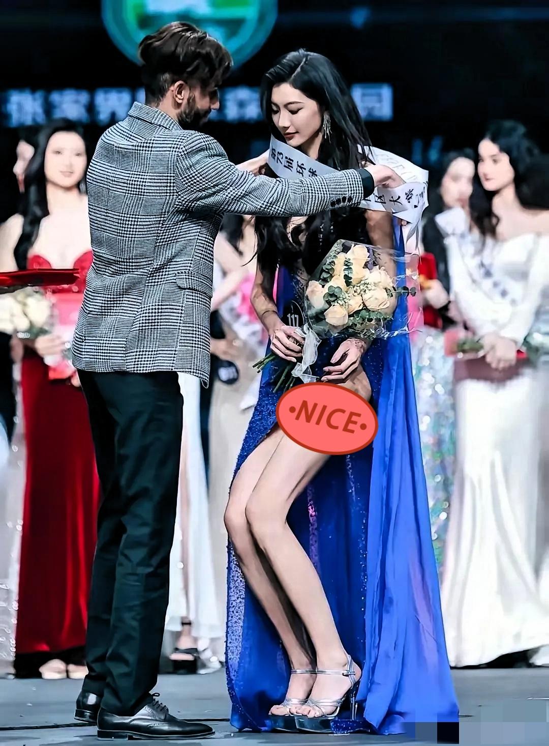 谁说选美冠军只能是“花瓶”？山东姑娘赵娜直接把“东方美”的标准拉高到新lev