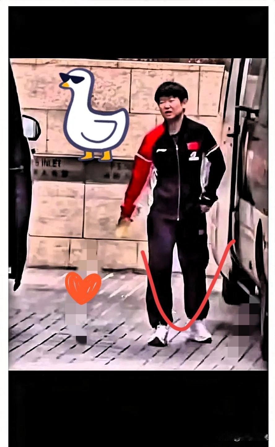 这事儿恐怕没那么简单。莎莎退赛，绝不只是脚疼。下午看她走路都一瘸一拐的了，上场