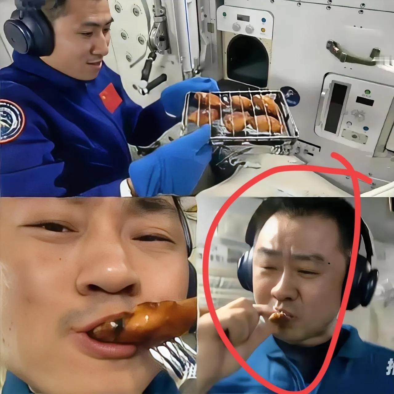 家人们谁懂啊！中国航天员直接把太空玩出了新高度，不光跟国际同行搞了太空会晤，