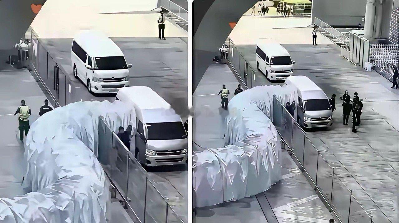 这是多大腕啊，活在地球上遭罪了，整个保鲜袋，再来个抽真空，岂不是更加完美。