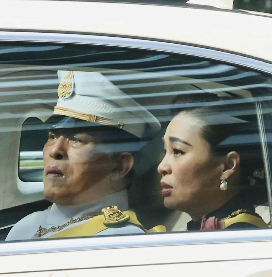 我陪你长大，又看你离开。泰王泪眼朦胧接嫡长女帕公主的遗体回宫。白发人送黑发人