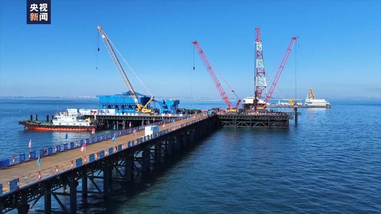 东北79亿跨海大桥重大突破！不是“浪费钱”，是给海岛百姓修“救命路”谁还在说