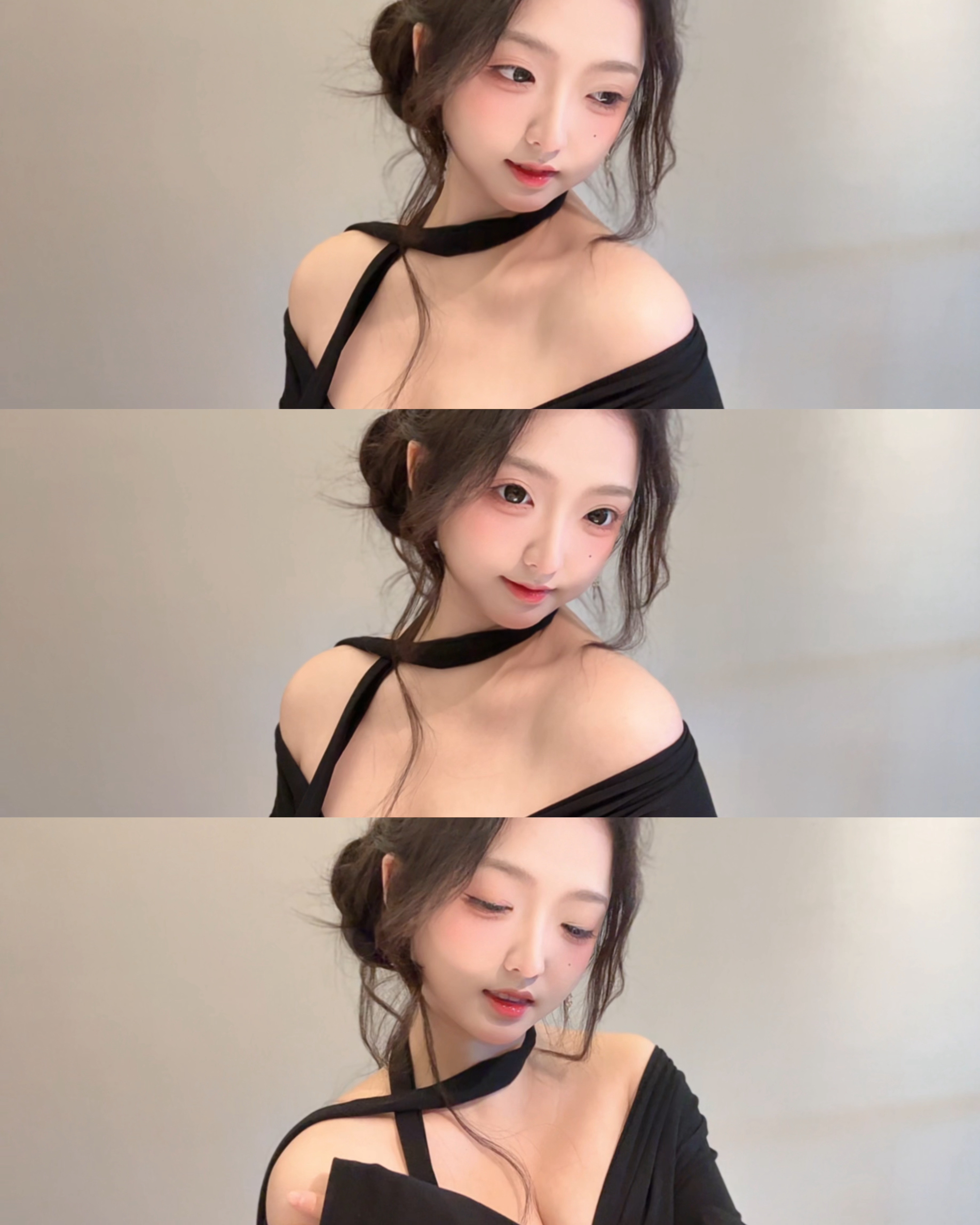 换换发型🖤​​​