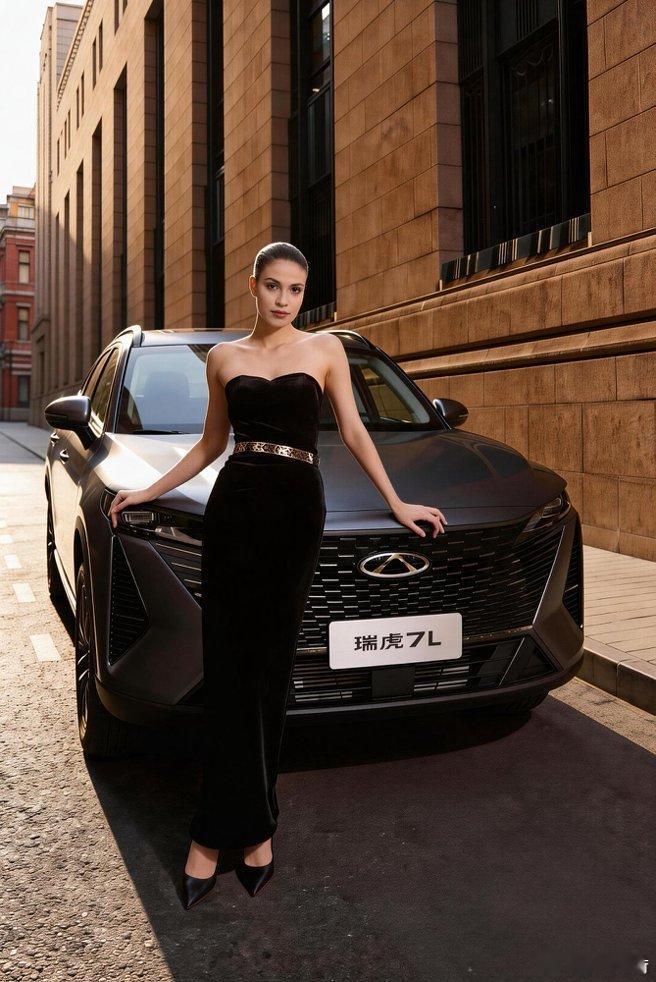 10万以内家用SUV，奇瑞一下子出了3款新车。瑞虎7L家族新成员，是紧凑型SUV