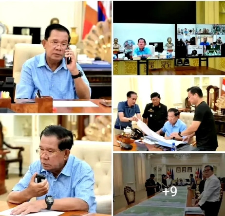柬埔寨一方损失多达1000名士兵，这无疑会让洪森看清楚谁才是真正的主导者。泰国