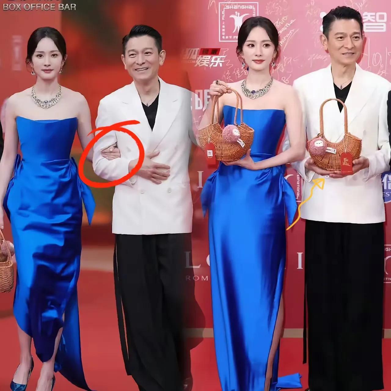 家人们，昨天电影节红毯上可真是看点十足！本以为会是“国际章”章子怡的主场，没想到