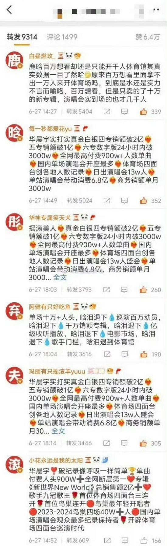 这俩怎么交流起来了​​​