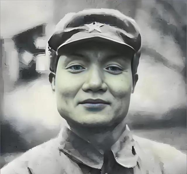 1955年9月，中南海怀仁堂，中国人民解放军首次授衔仪式隆重举行。一位起义将领，