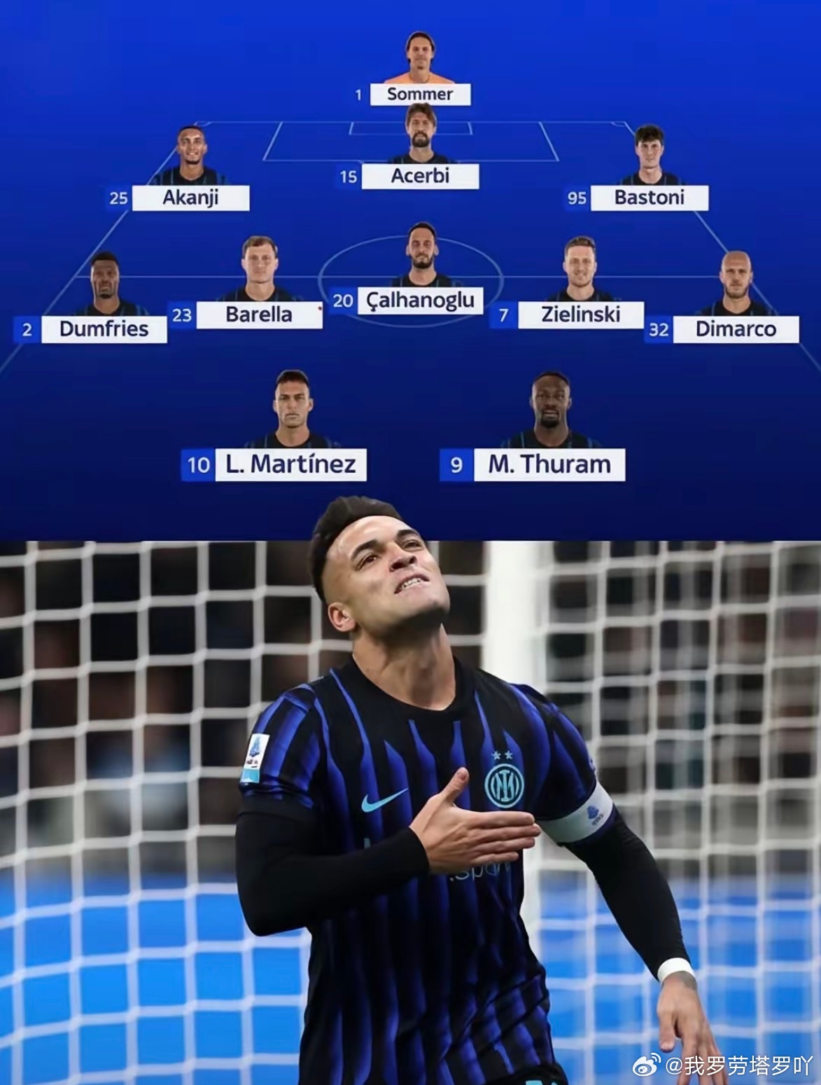 国际米兰国际米兰坐镇主场，志在击败罗马，进一步稳固其在积分榜上的领先地位！全