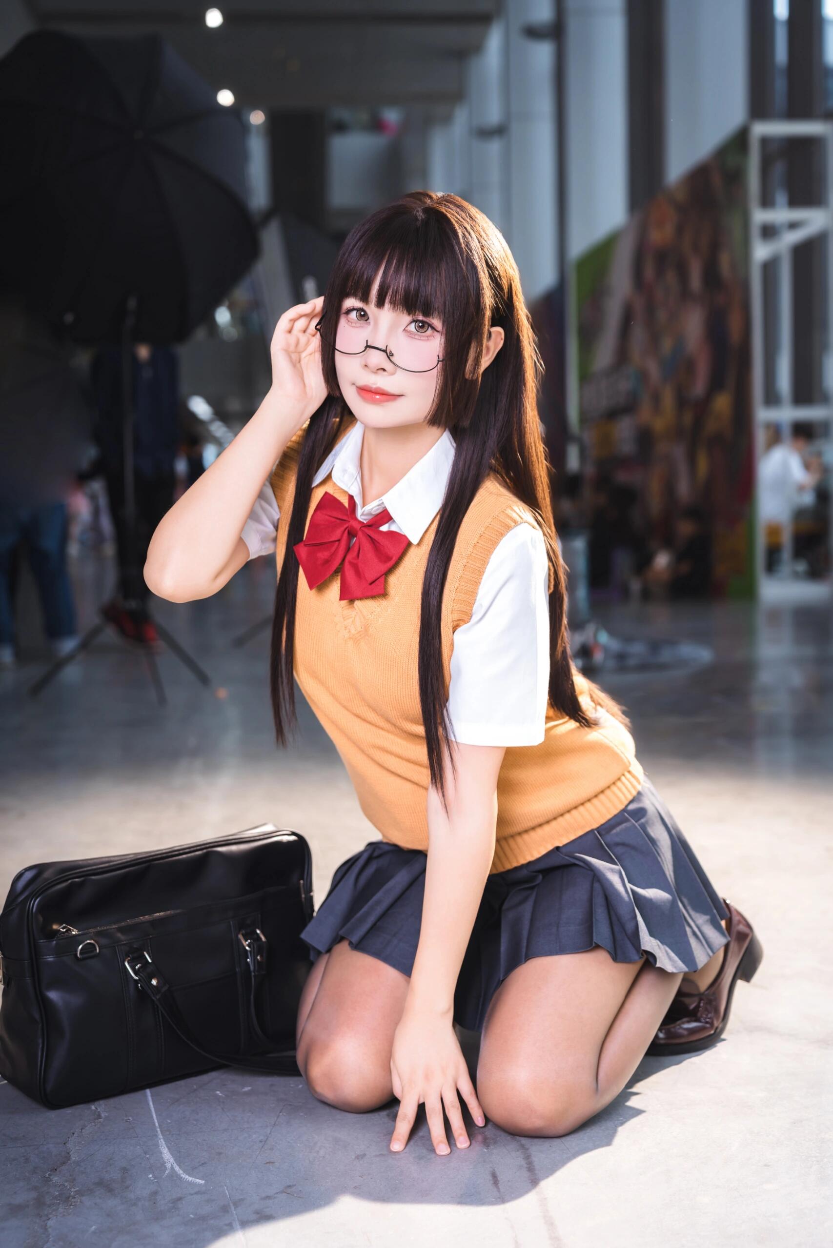 jk穿搭 清纯甜美 少女写真 漫展养眼造型大赏 jk小姐姐