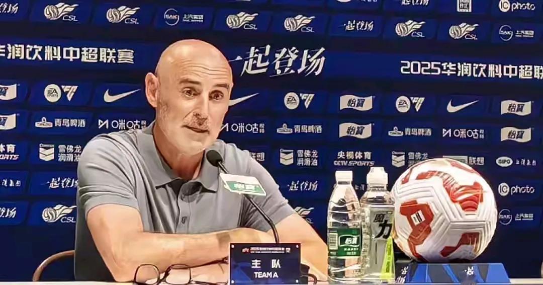 在中超教练中，只有海港主帅穆斯卡特敢公然把“侵略性”这个词挂在嘴边。在接连拿下申