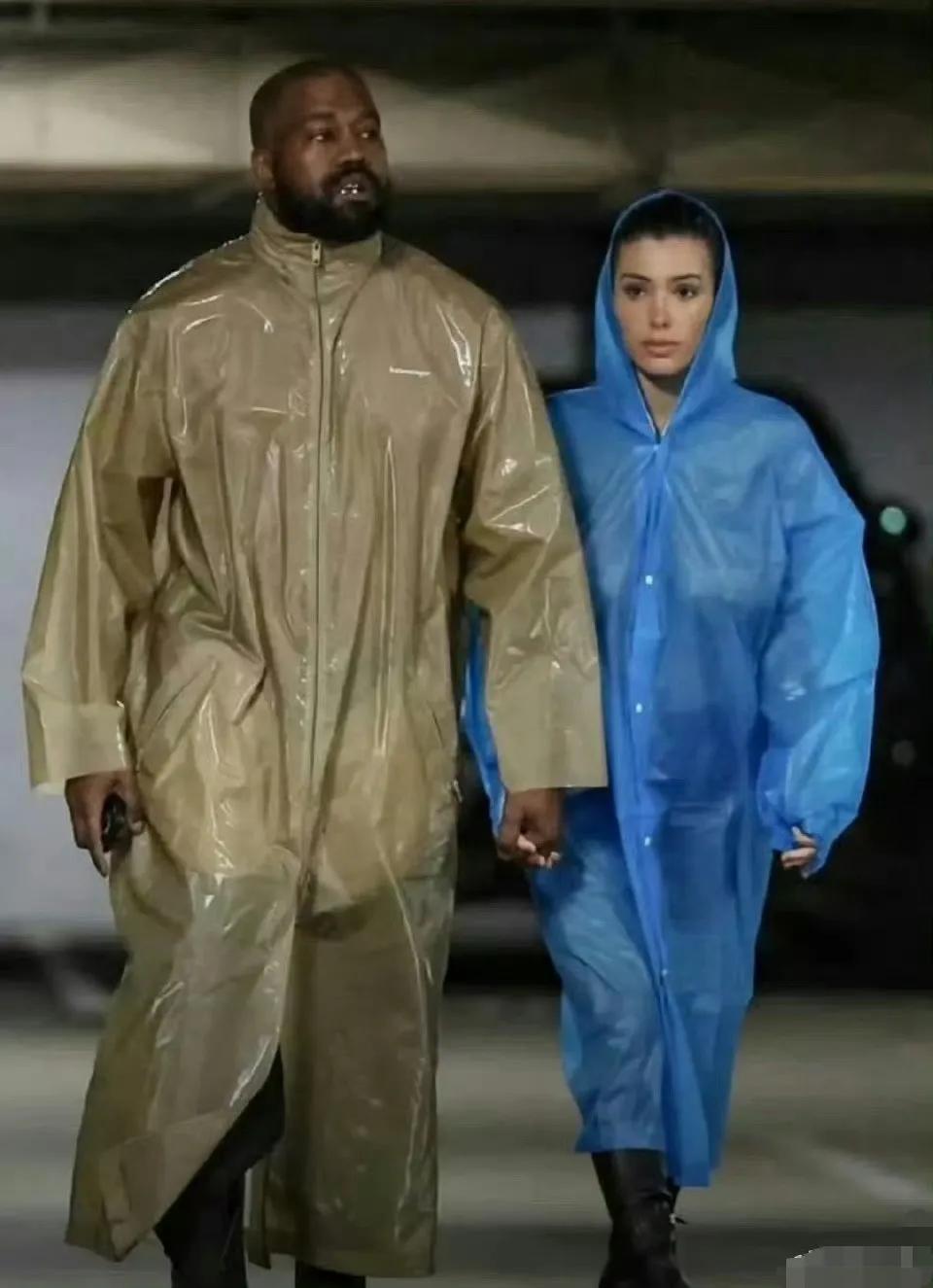 侃爷的妻子，明明可以靠脸吃饭，却偏偏靠乱穿搭赚流量。他们夫妻俩也算是夫唱妇随了，