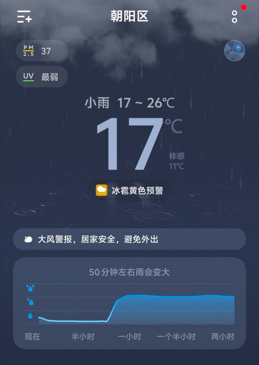 好冷[哭哭]​​​