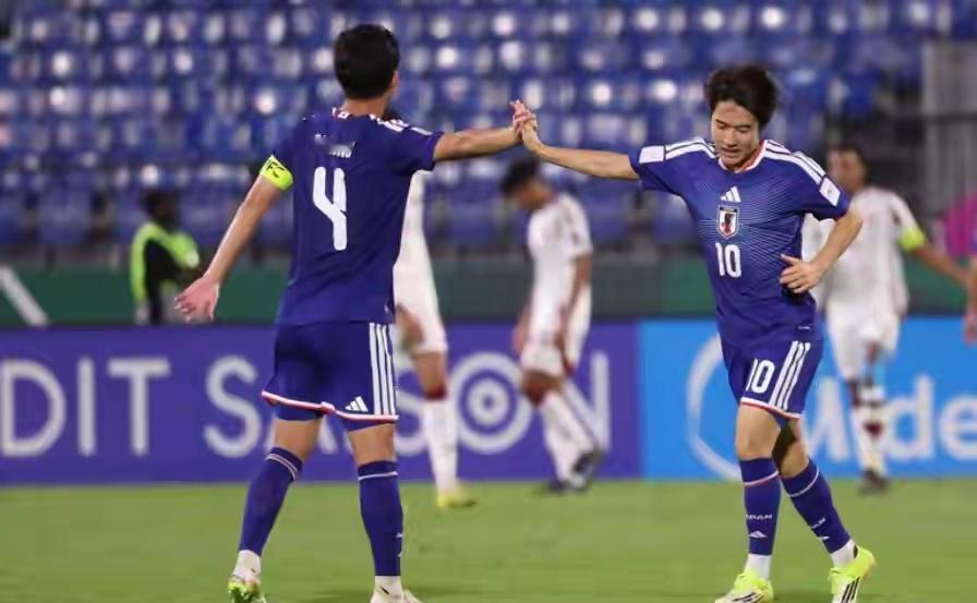 日本U23队2比0干净利落拿下卡塔尔，送卡塔尔3连败，送卡塔尔0进球回家，本届亚