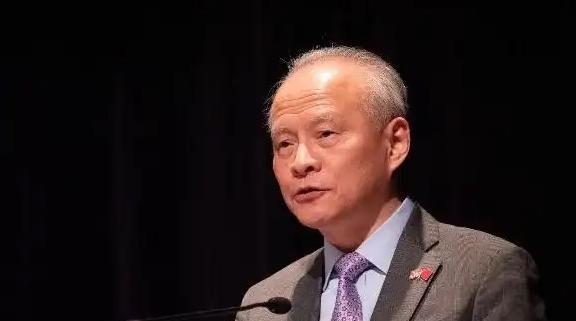 中美真能和解？崔天凯点出5大死结，台湾只是冰山一角。中国跟美国，不是能不能谈得拢