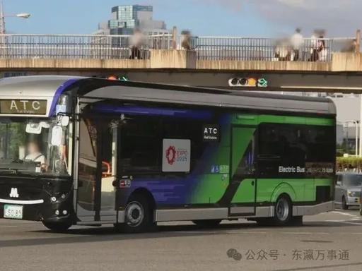 大阪地铁宣布，造成67亿日元损失的“万博EV巴士”，在巴士墓场开始拆除。大阪地铁