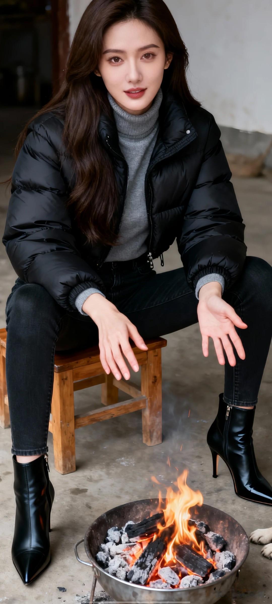 优雅自信的穿搭，能让女生们魅力倍增。其实，穿搭不用过度追求极致瘦，关键是放大自身