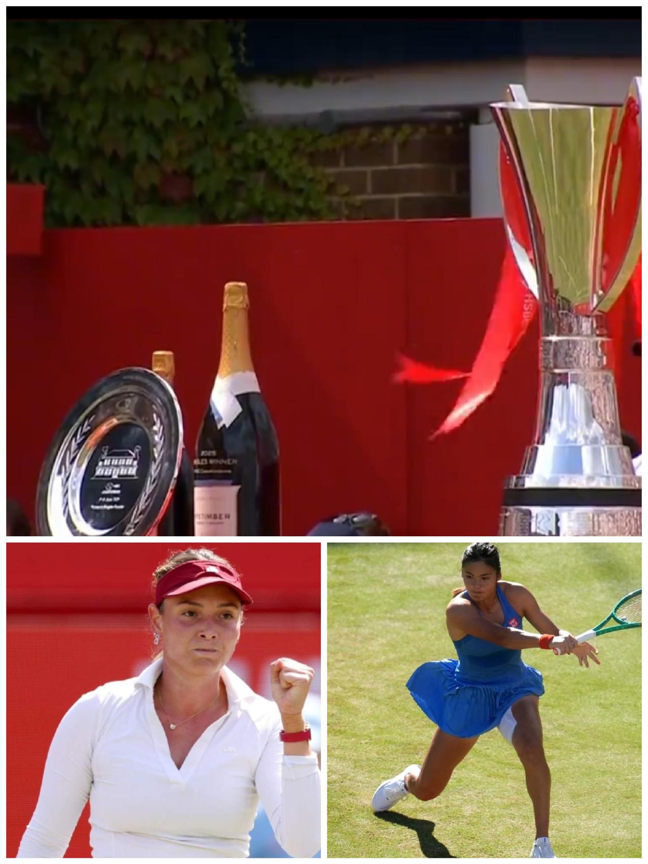 2026跟着网球🎾环游世界WTA500伦敦女王杯决赛今天就要决出冠