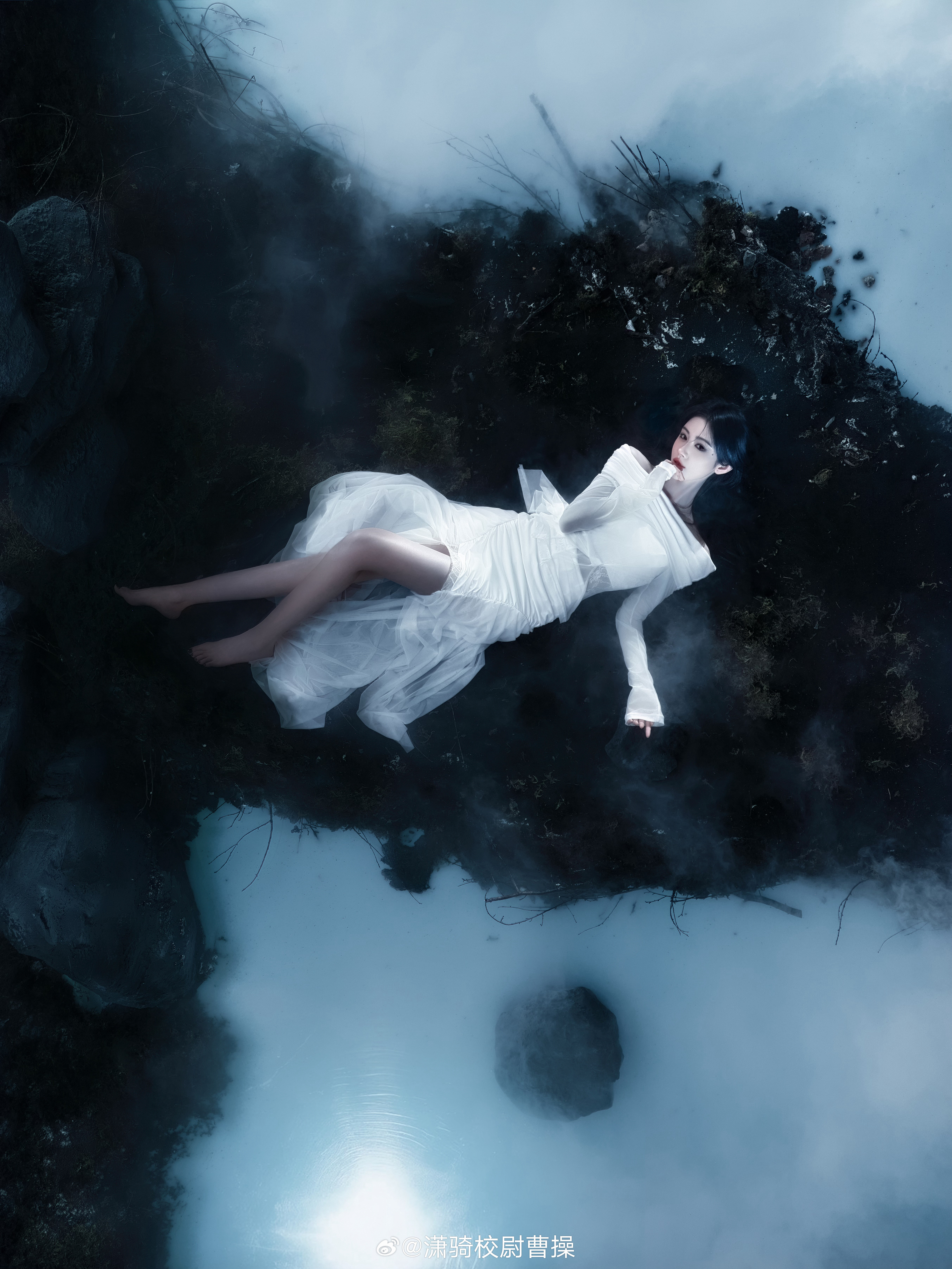 鞠婧祎美中带刺版地珠精灵鞠婧祎白狐🦊露芜衣好魅惑