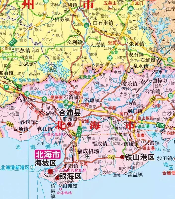 北海从清代起就属广东廉州府，直到1965年才终划给广西。所以老一辈人手里的身份
