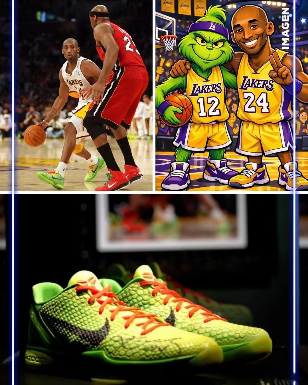 有钱人的世界实在看不懂啊！最近，已故NBA球星科比布莱恩特他在2010年圣诞大战