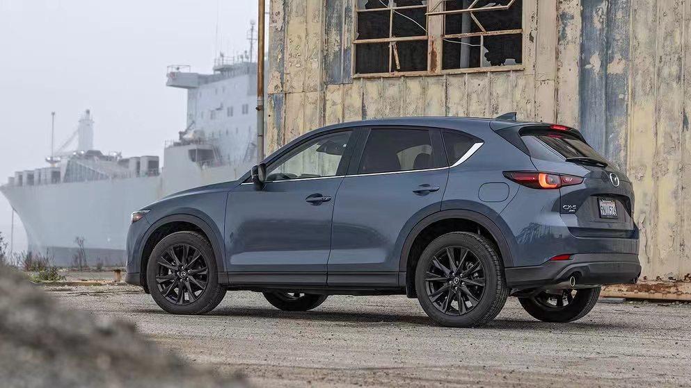 2025款马自达CX-5 Carbon Edition版官图发布, 何特别之处?