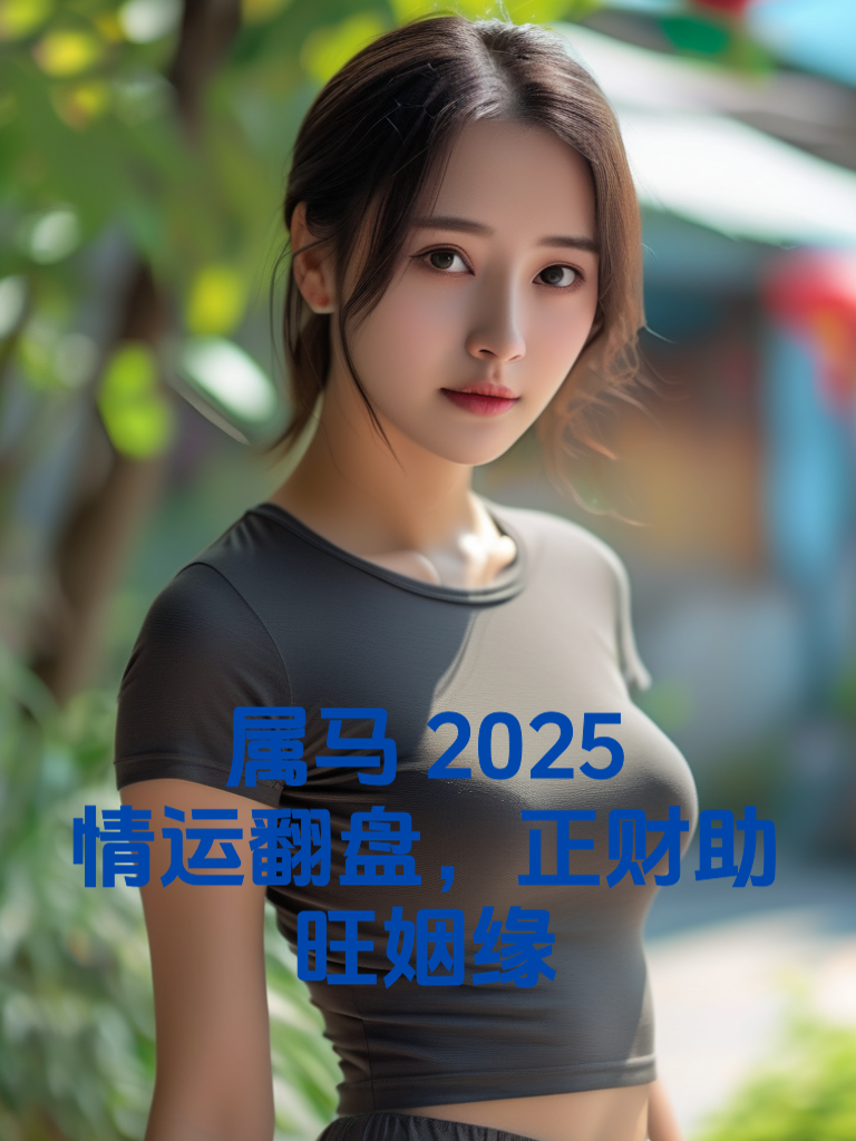 属马2025：情运翻盘，正财助旺姻缘