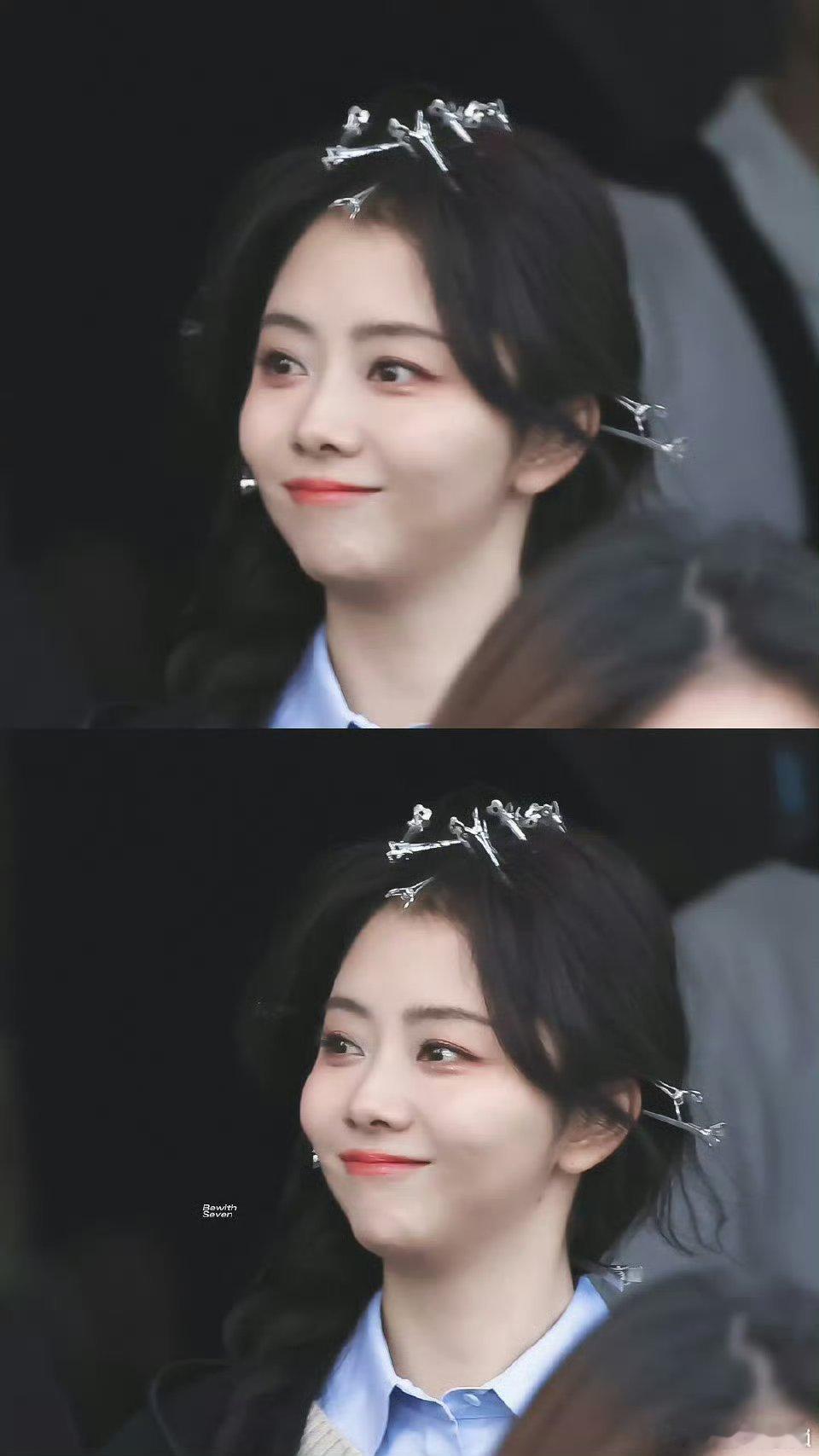 谭松韵你好星期六路透来了，我不说这姐今年30多岁了，谁敢相信