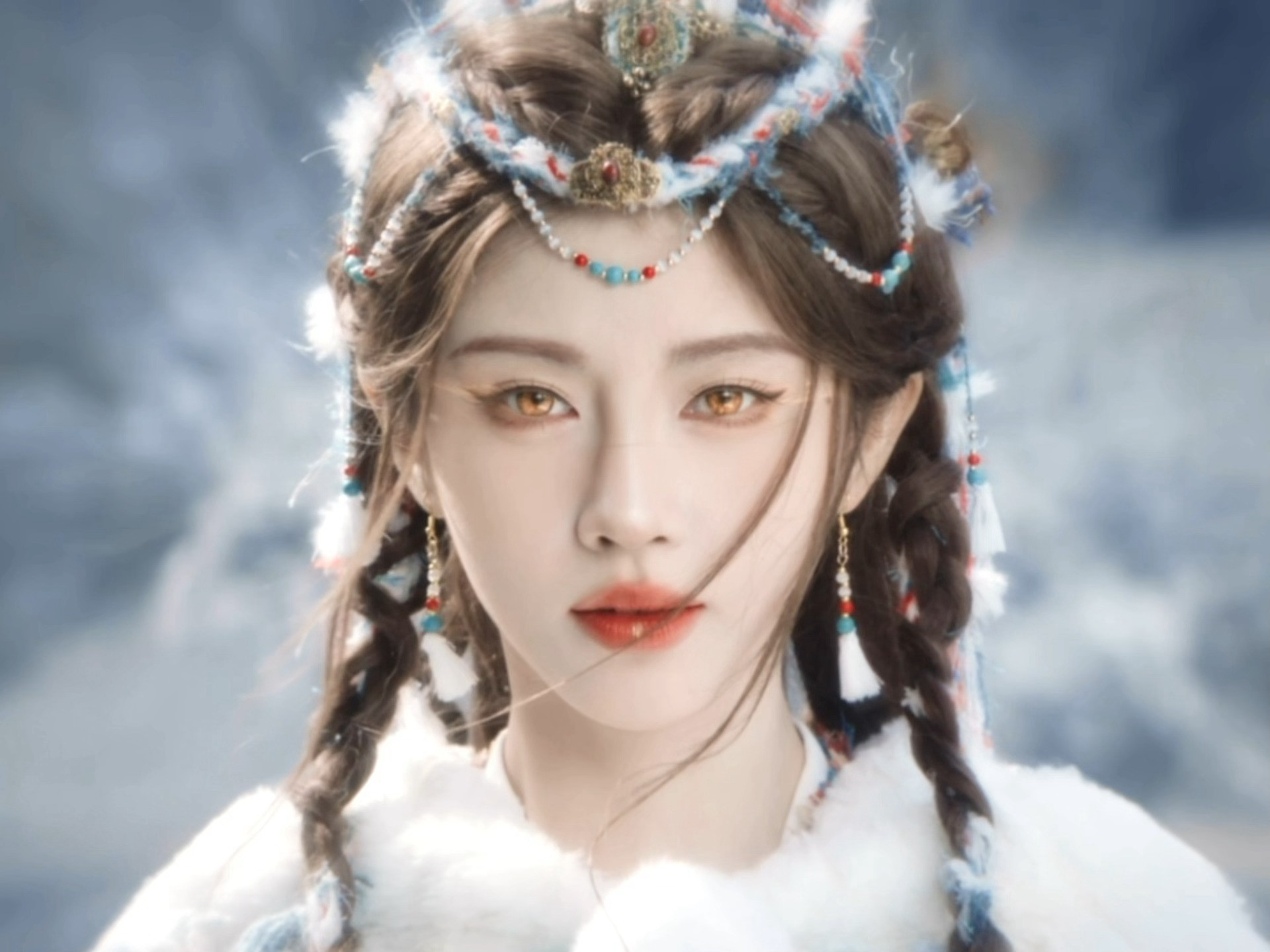 我就这样见鞠婧祎一个爱一个镜头啊鞠婧祎月鳞绮纪