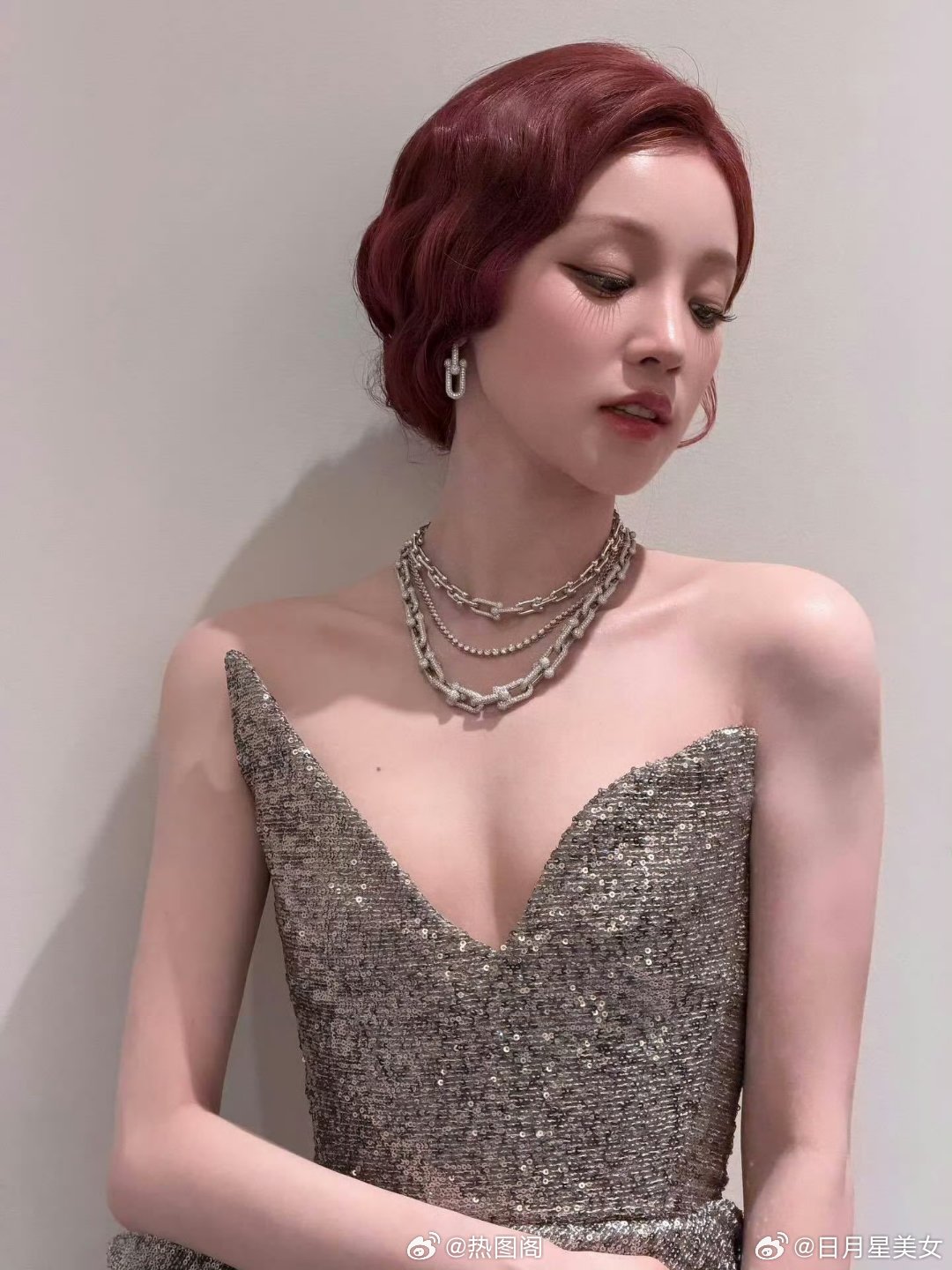 宋雨琦抹胸有吗？热图阁公众号