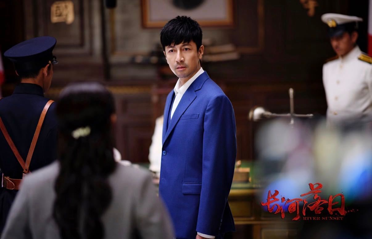 张鲁一有自己的谍战宇宙新剧《长河落日》武木一郎惊艳登场，叠加徐天、马天目等经典