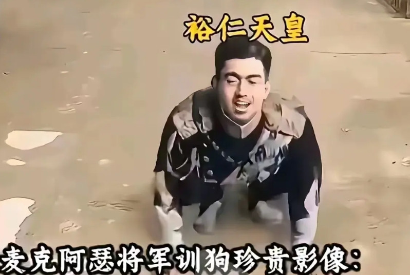 裕仁天皇跟麦克阿瑟的关系，日本人认为图一表现得太过分了！是侮辱日本天皇。他们不知