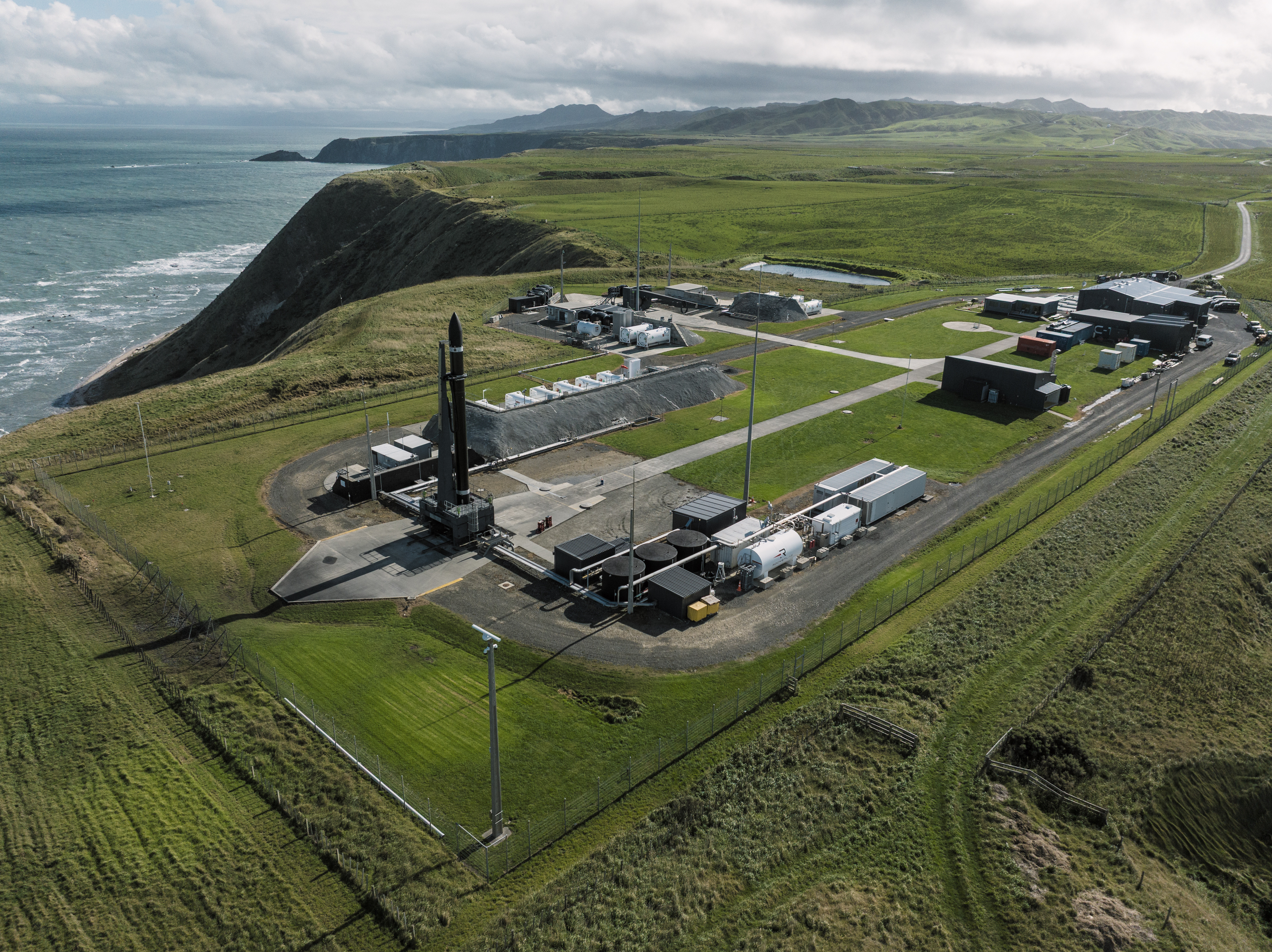 今天11:09，RocketLab在新西兰LC-1A发射台，使用Electro