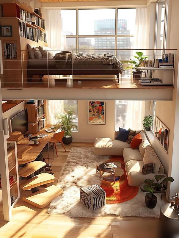 看哭了！原来一个人的小房子，能装下这么多温暖！最近刷到个小哥的38㎡蜗居，乱中有