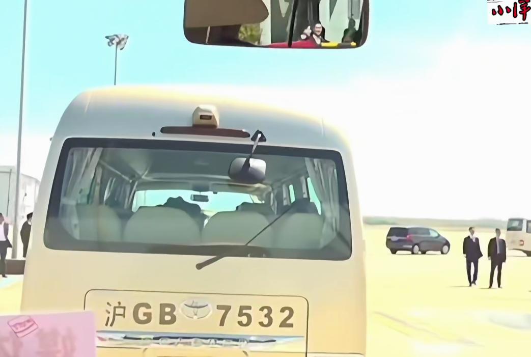 丰田接送，别克开道！大陆迎接郑丽文的方式说到做到4月7号当天中午郑丽文抵达上海