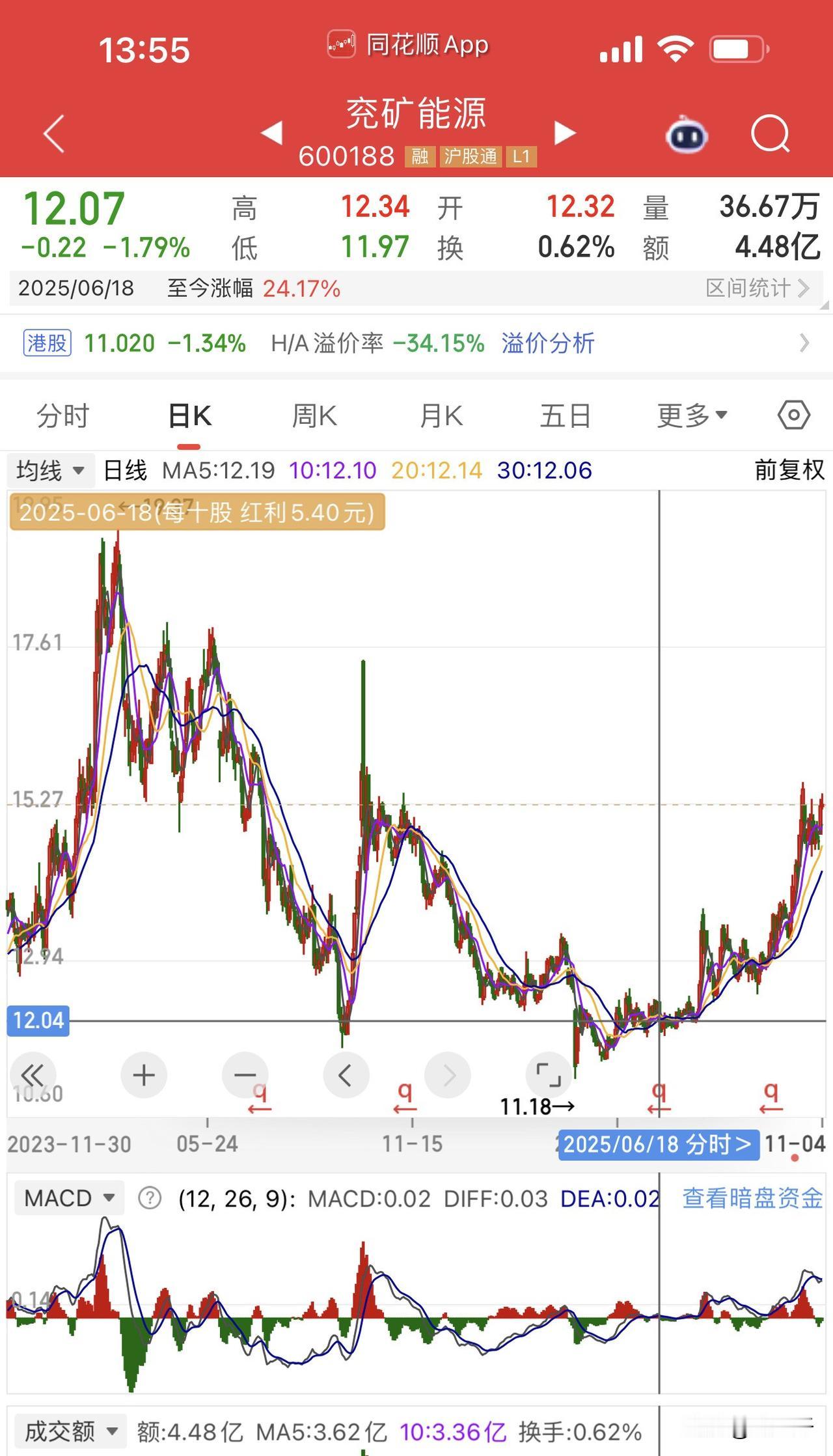 煤炭近期的逻辑：风电装机减速、火电主力军和新能源之间找平衡，目前火力和水力发电
