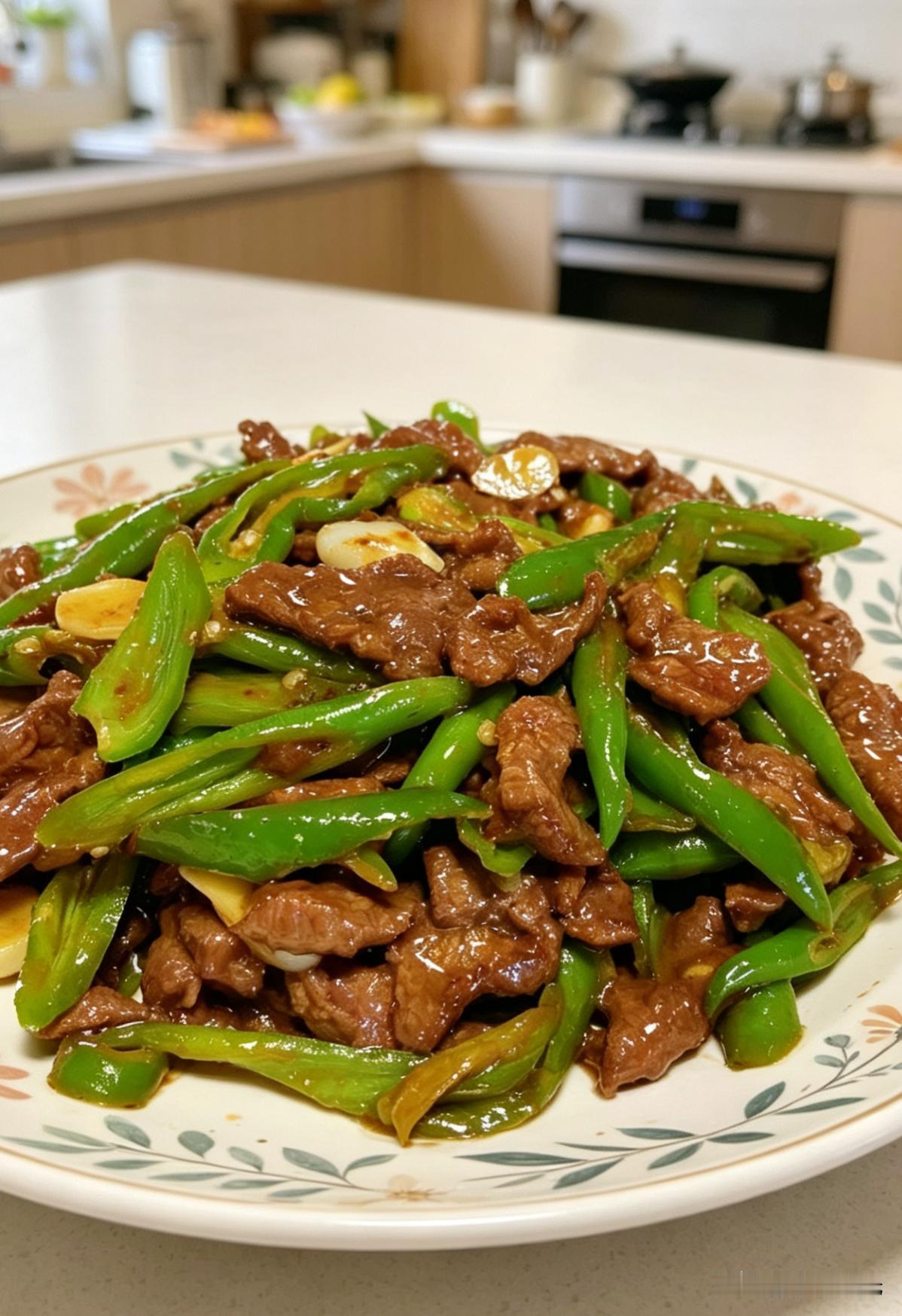炒牛肉总又老又柴？以前我也傻傻放蛋清、淀粉腌，结果越腌越硬！最近跟小区楼下饭店的