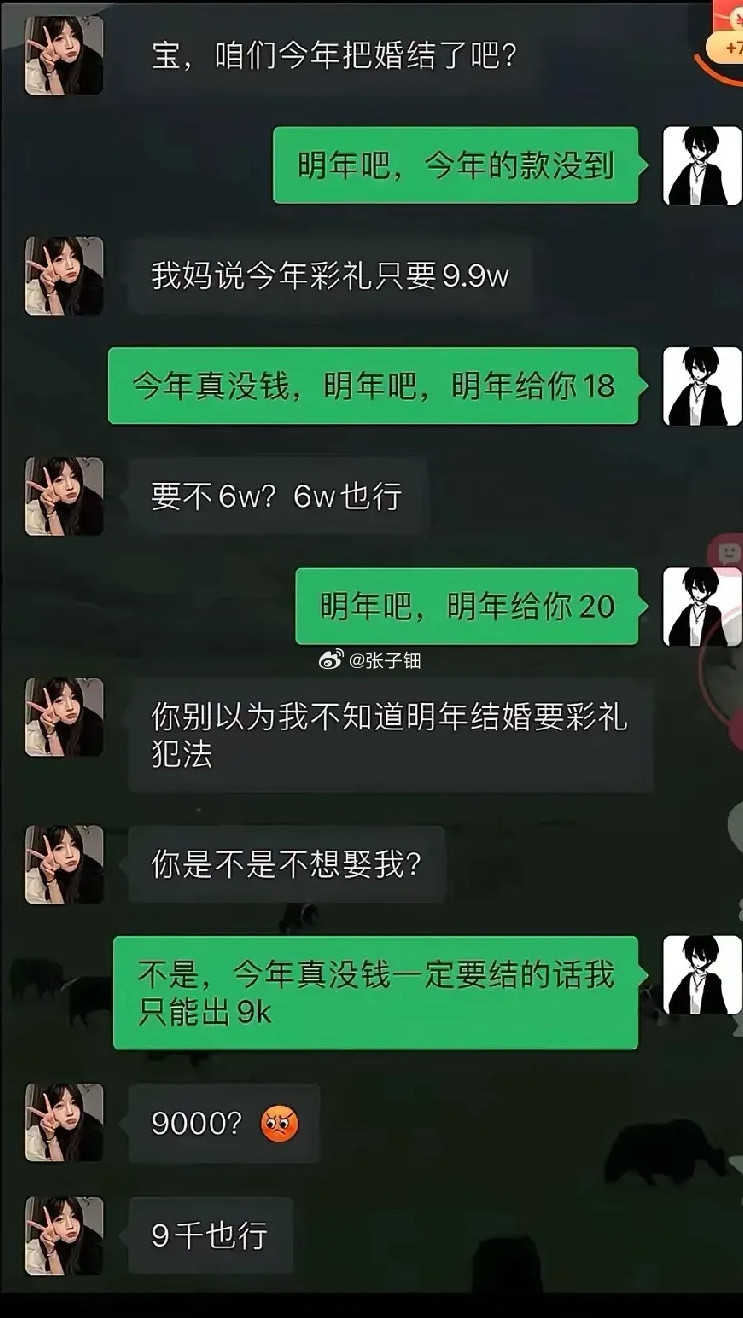 明年要彩礼不被允许了吗